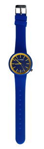 Made in Italy Hypoallergenic Silicone Educational <b>Wristwatch</b> for always Be Fashionable - Product Image 3