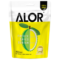 100% Durian Gevriesdroogd Fruit Zoet Bevroren Gedroogd Durian Fruit Fd Droogproces