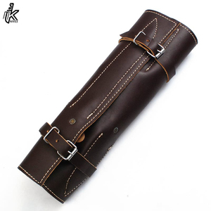 Chefs <b>Knife</b> <b>Set</b> High Carbon Damascus Steel Kitchen <b>Sharp</b> Kitchen <b>Knife</b> <b>Set</b> With Leather Roll - Product Image 4