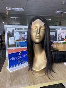 Peluca con cierre de encaje transparente 100% Cabello humano camboyano virgen Descuento 5% en todos los productos - Product Image 4