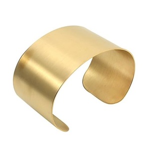 Bracelet manchette en laiton fait main de haute qualité, nouvelle collection, finition haut de gamme, fournitures en gros, origine Inde - Product Image 5