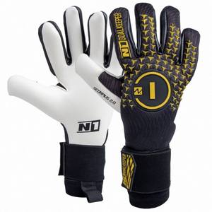 Guantes de Portero Personalizables de Cuero Premium de Alta Calidad con Agarre de Látex Ajuste Cómodo Diseño Impermeable y Dedo Completo - Product Image 1