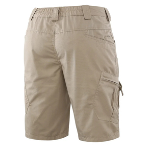 Nouveautés d'été : Shorts cargo unis pour hommes, multi-poches, en coton, décontractés, taille mi-haute, séchage rapide, anti-UV, très demandés - Product Image 2