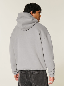 Sweat à capuche surdimensionné et ajusté pour hommes de haute qualité avec capuche respirant de poche des fabricants - Product Image 4