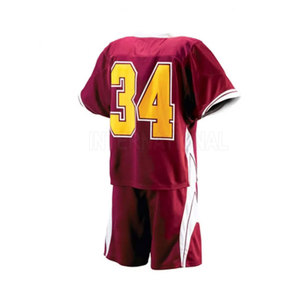 ชุดเครื่องแบบลาครอสแบบกลับด้านได้ชุดเครื่องแบบโพลีเอสเตอร์แบบระเหิดของคุณเอง - Product Image 2