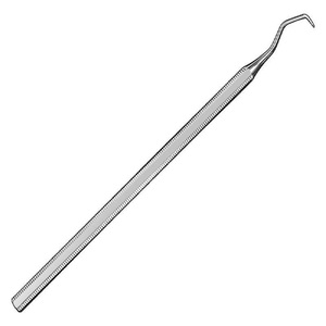 Escalador dental Premium de un solo extremo, acero inoxidable, tamaño 1, certificado CE, operado a mano, competitivo, buena calidad por Fs Ortho - Product Image 4