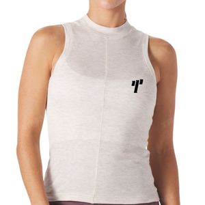 Haut court en coton personnalisé pour femmes, vêtements de sport actifs, débardeurs en jersey uni à impression décontractée, vente en gros pour l'été, hiver, entraînement, yoga - Product Image 5