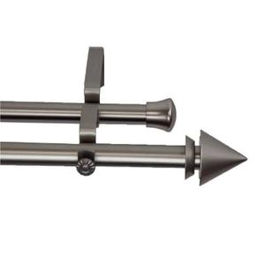 SOPORTES DE CORTINA DE METAL PERSONALIZADOS Y HECHOS A MANO NUEVA BARRA DE CORTINA A PRECIO AL POR MAYOR PARA BARRA DE CORTINA DE USO DIARIO PARA DECORACIÓN DEL HOGAR - Product Image 5