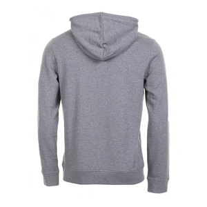 Sudaderas con capucha de poliéster de alta calidad de talla grande, ropa de calle de algodón sólido con cremallera y logotipo personalizado, sudaderas con capucha de lana de talla grande para invierno - Product Image 2