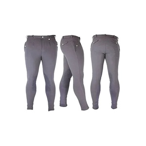 High Quality Brown <b>Leather</b> Racing Saddles Best Price New Design Nylon <b>Leggings</b> Silicone Printed Riding Breeches Pants Horse - Product Image 5