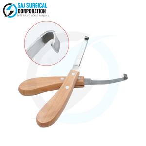 Cuchillo para pezuñas de alta resistencia, hoja extrafuerte de acero al carbono para pezuñas gruesas en animales grandes como vacas - Product Image 2