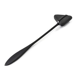 Martillo de Reflejos Taylor Tomahawk para Examen Neurológico (Negro Plateado) - Product Image 1