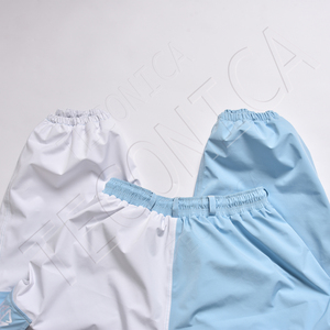 Pantalones holgados de esquí y snowboard para hombre personalizados OEM al por mayor impermeables transpirables bolsillos con cremallera a prueba de viento y 100% nailon Spandex - Product Image 5