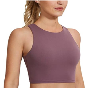 เสื้อกล้ามแขนกุดผู้หญิงปรับได้เสื้อสายเดี่ยวคอสั้น5% ผ้าฝ้าย95% ซับในระบายอากาศสีพื้นฤดูร้อนลำลอง - Product Image 5