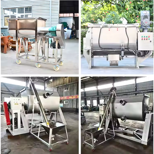 Industrial Automatic 500 Liter Ribbon Blender, Paddle Mixer for Dry Detergent Powder Mixing in Daily Chemical Industry Detergent - Product Image 4