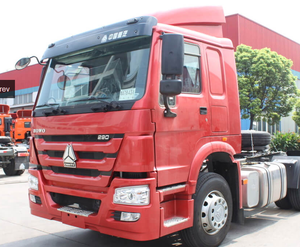 Tracteur routier commercial SINOTRUK HOWO 4x2 371HP Diesel pour le transport de marchandises et les opérations logistiques - Product Image 6