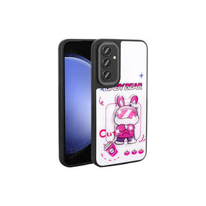 Étui en silicone HRMN Amas Series pour Samsung Galaxy S24 Plus avec motif lumineux en relief, compatible avec les modèles 7 Plus, 14 Plus, 13 Pro Max, 8 Plus - Product Image 1