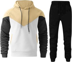 Chándales de Hombre de Algodón y Felpa de Poliéster, Corte Ajustado, Cómodos, MOQ Bajo, Buen Diseño - Product Image 5