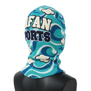 Pasamontañas Completo para Hombre, Premium, 250 GSM, Poliéster y Algodón, Tejido Jacquard, Cálido para Invierno, Suave, con Logotipo Personalizado - Product Image 5