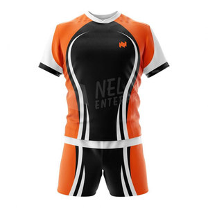 Style différent couleur unie hommes Rugby uniforme confortable séchage rapide Offre Spéciale hommes Rugby uniforme - Product Image 1