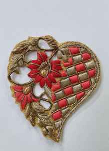 Parches Bordados Premium con Cuentas y Lentejuelas, Apliques Decorativos Hechos a Mano para Prendas y Accesorios, Suministro al por Mayor - Product Image 2