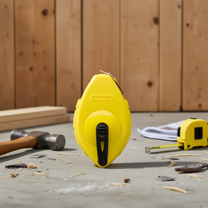 Juego de Cuerdas de Tiza Stanley de 30 Metros (6 Piezas) Láseres de Puntos y Líneas de Alta Visibilidad para un Marcado Preciso - Product Image 3