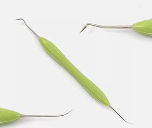 Dentaire LM Scaler Single Instrument Plain Polish pour nettoyer et remplir les dents - Product Image 1