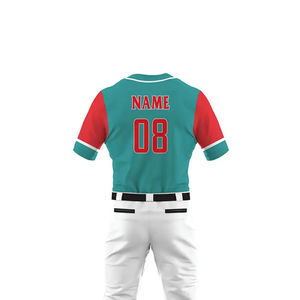 Dernier uniforme de baseball de haute qualité fabriqué sur mesure au Pakistan | Meilleur prix Maillots de baseball pour sports de plein air pour équipes - Product Image 6