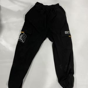 Pantalon cargo de sport d'été décontracté pour hommes, haute qualité, vente en gros, pantalon uni personnalisé, coupe confortable - Product Image 6