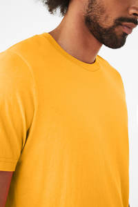 Pour le prochain niveau T-shirt unisexe à col rond ajusté de qualité supérieure motif 3D imprimé graphique personnalisé Tri-Blend pour hommes et femmes - Product Image 6