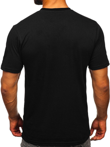 เสื้อยืดคอตตอนถักน้ำหนักมากทรงดรอปโชว์เดอร์ สำหรับผู้ชาย แบบสั่งทำพิเศษ ผ้าฝ้าย 100% 220gsm ปักลาย 3 มิติ สไตล์สตรีทแวร์ - Product Image 2