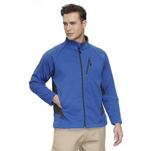 Veste Softshell pour homme, nouvelle conception 2025, légère, imperméable, col montant, fermeture éclair, veste d'hiver pour l'extérieur - Product Image 4