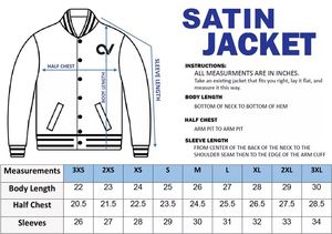 แจ็กเก็ตผ้าซาตินสไตล์เบสบอล - Product Image 4