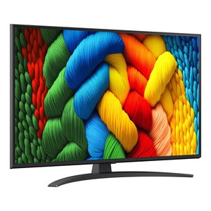 <b>Tv</b> 43" (LED) WebOS SERIE NANO81 AI Charcoal black 43NANO81A6A API - Product Image 5