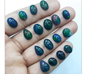 Gemas de Prehnita facetadas redondas de piedras preciosas de calidad súper fina para la fabricación de joyas fabricante joyería hecha a mano - Product Image 5