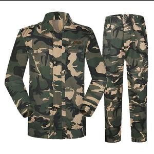 เครื่องแบบยุทธวิธีเสื้อยืดลายพรางสไตล์กบลายพรางระบายอากาศเสื้อทอและขนแกะ ACU - Product Image 4
