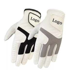 Guante de golf de color personalizado OEM para hombre y mujer, mano izquierda Premium, venta al por mayor, guantes de golf personalizados de piel de oveja para hombre y mujer - Product Image 6