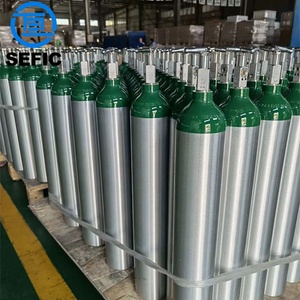 Iso7866 dot3al tôi MD Kích thước 1L 2L 5L 10L <span class=keywords><strong>15L</strong></span> 20L 40L 50L vật liệu nhôm oxy <span class=keywords><strong>Tank</strong></span> y tế sử dụng - Product Image 1