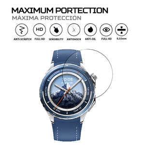 ฟิล์มกันรอยหน้าจอ ANTISHOCK สำหรับอุปกรณ์เสริมระดับพรีเมียมของออปโป้ วอทช์ X2 เพื่อเพิ่มการปกป้องอุปกรณ์ - Product Image 2