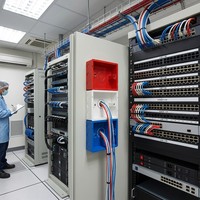 Boîtier de câblage universel Chint pour interrupteur et prise encastrés, type 86, haute résistance, avec 3 options de couleur, fabriqué en Chine