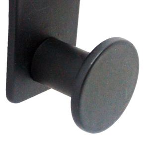 Soporte de media de metal con recubrimiento de polvo negro con diseño antiguo perfecto para la decoración del hogar de Navidad y vacaciones - Product Image 2