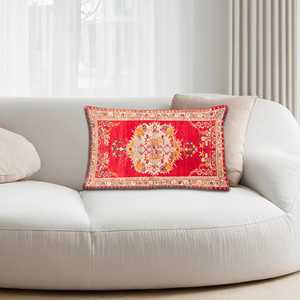 Almohada con Estampado Inspirado en la Naturaleza: Decoración Moderna, Acogedora y Personalizada para el Hogar, 8"x8" - 20x20 cm - Product Image 4