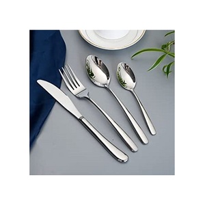 Nouveau modèle de couverts en acier inoxydable écologique pour la décoration d'hôtel et de mariage - Product Image 5