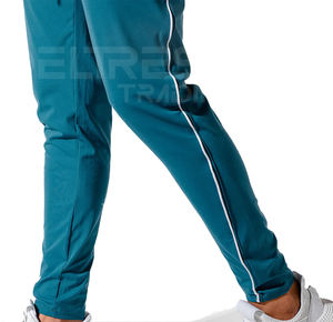 Contrast Color Latest Premium <b>Fleece</b> Jogger Wholesale Price <b>Top</b> Premium Quality Comfortable <b>Men</b> Joggers 2025 Joggers for Gents - Product Image 5