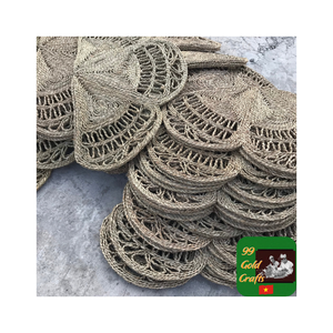 High Quality Seagrass Woven <b>Rug</b> for Home Indoor <b>Outdoor</b> Decoration Natural Straw Mat for Floor and Furniture Setting - Product Image 2