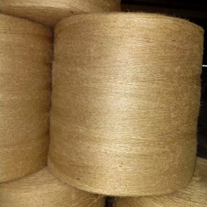 Fabricant direct d'usine, logo personnalisé, fil de chanvre torsadé de couleur naturelle, ficelle de jute pour la décoration de bricolage, fil de jute du Bangladesh - Product Image 4