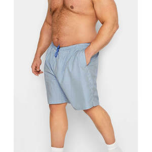 Short de bain à sublimation imprimé tout rayé personnalisé en gros 100% polyester style décontracté anti-rides qualité d'exportation de marque - Product Image 1