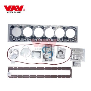 ชุดปะเก็นเครื่องยนต์ 6D108 6222-K1-3001 6222-K2-3002 สำหรับรถโกมาสึ - Product Image 2