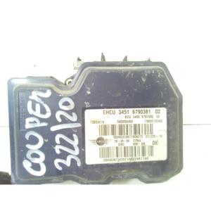 UNIDAD DE CONTROL ABS MINI One 2nd Series 3451 6790381 02 N12 B14 A Gasolina 1400 (06>13) - Product Image 6