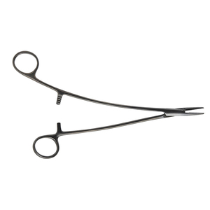 Soporte de aguja Thomson Walker hecho a medida 20cm con insertos de carburo de tungsteno fórceps de aguja quirúrgica soporte de aguja TC dental - Product Image 4